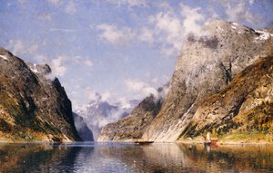 En norsk fjord