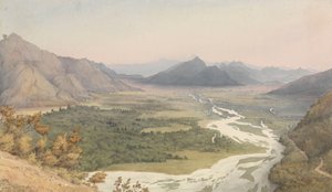 #39;Mellom San Felipe de Aconcagua og Quillota, Chile, 16. januar 1851#39;