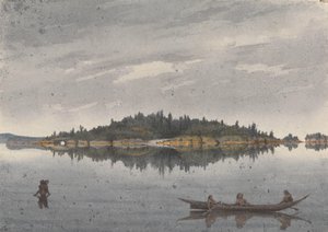 «Deer Island, Beaver Harbour, Vancouvers øy, 15. juli 1851 [Canada]»