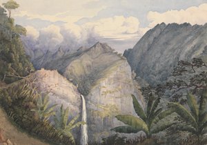 #39;Fautaua, Tahiti, 25. august 1849 [samfunnsøyene]#39; av Admiral Sir Edward Gennys Fanshawe