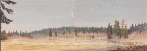 «Grass Valley, nær Nevada City, California, 18. september 1851»