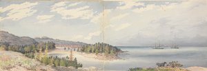 Hogland, 24. august 1855, Finland