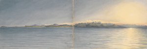 «San Blas [Mexico], 11. oktober 1850, fjellene rundt Tepic, 1800 meter» av Admiral Sir Edward Gennys Fanshawe