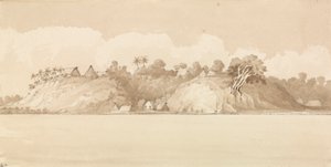 #39;Vewa, Feejee Islands, oktober 1849 [Fiji]#39;