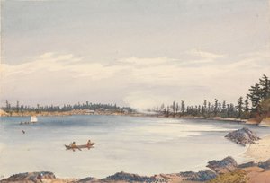 «Victoria-bosetningen, Vancouver Island, 13. august 1851 [Canada]»