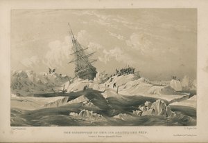 Forstyrrelsen av isen rundt skipet av Admiral William Henry Smyth