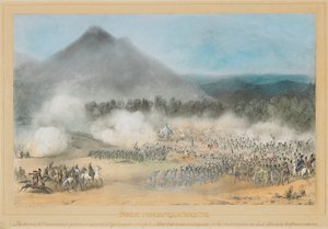 Slaget ved Choloki-elven, ved grensen til Guria 4. juni 1854, 1854.