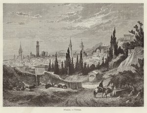 Italia - Verona av Adolf Closs