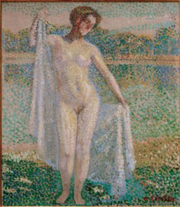 Naken kvinne, 1908