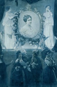 Skuespilleren Helene Hartmann