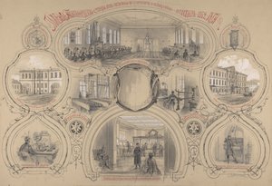 Hovedtelegrafkontoret ble nylig bygget i St. Petersburg og åpnet 14. oktober 1862, 1862. av Adolf Jossifovich Charlemagne