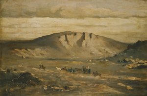 Bøndernes bryllup, 1858 av Adolf Kosárek