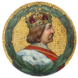 George av Podebrady, 1900