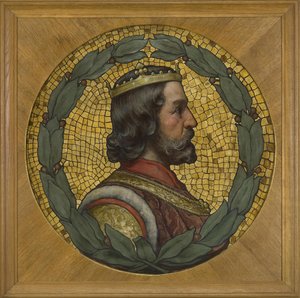 Ottokar II av Böhmen, 1900