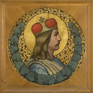 Saint Wenceslaus I, hertug av Böhmen, 1900