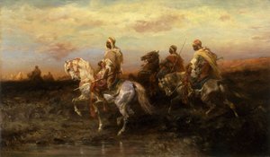 arabiske ryttere,