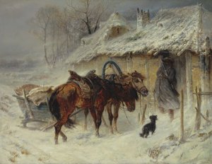 Søker etter smuglere, ca. 1867