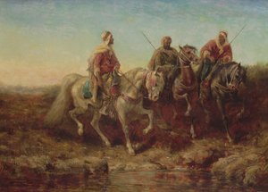 Ukjent bilde av Adolf Schreyer