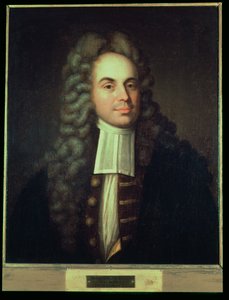 Andrew Hamilton (ca. 1676-1741) 1808 av Adolf Ulrich Wertmuller
