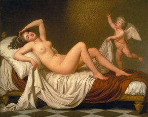 Danaë and the Show of Gold, 1787