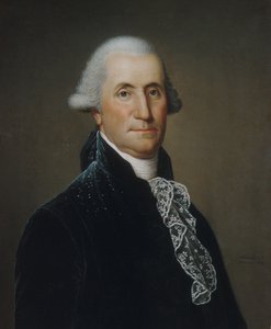 George Washington, 1795 av Adolf Ulrich Wertmuller