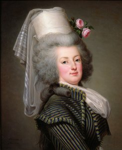Marie-Antoinette (1755-93) av Habsbourg-Lorraine, erkehertuginne av Østerrike, dronning av Frankrike og Navarra, 1788