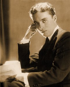 Portrett av Charlie Chaplin