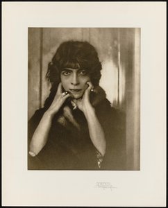 Portrett av Marchesa Luisa Casati