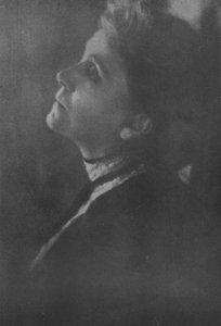 Fru Eleonora Duse (s/h-bilde)