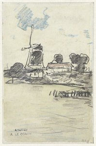 Kvern på vannet av Adolf le Comte