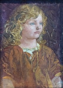 Portrett av Adriana, datter av kunstneren