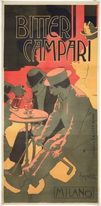 Bitter Campari, 1899.