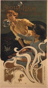 Chiozza og Turchi, 1899 av Adolfo Hohenstein