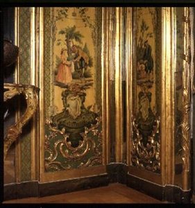Detalj av det sicilianske teateret (bilde) av Adolfo Loewi