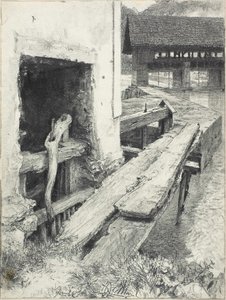 Sluse av Adolph Menzel