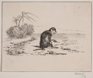 Apekatten av Johan Adolph Kittendorff
