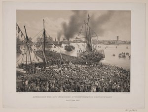 Avskjed på Nordisk studentmøte i København av Johan Adolph Kittendorff