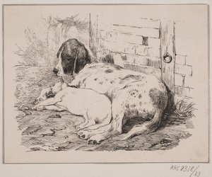 De to venner av Johan Adolph Kittendorff