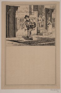 De druknede. Nei. 3. i Chr. Winther og M. Rørbye, "25 bilder for små barn" av Johan Adolph Kittendorff