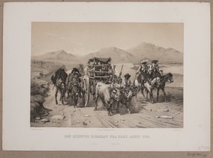 Don Quijotes hjemreise fra hans andre tog.
