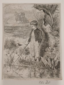 En fiskegutt av Johan Adolph Kittendorff