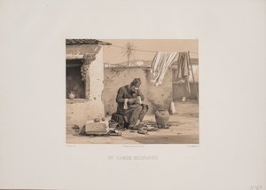 En gresk skomaker av Johan Adolph Kittendorff
