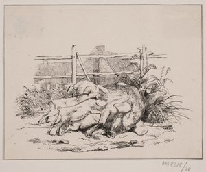 Grisene av Johan Adolph Kittendorff
