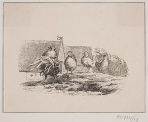 Hanen av Johan Adolph Kittendorff