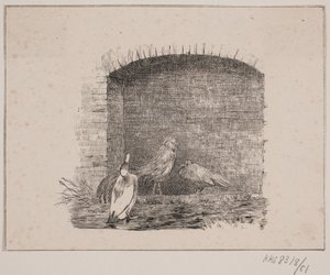 Kyllingene og endene av Johan Adolph Kittendorff