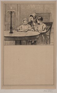 Introduksjon til Chr. Winther og M. Rørbye, "25 bilder for små barn" av Johan Adolph Kittendorff