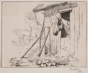 Kvernhesten av Johan Adolph Kittendorff