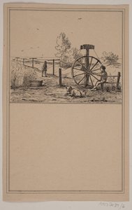 Taudreperen. Nei. 5 i Chr. Winther og M. Rørbye, "25 bilder for små barn" av Johan Adolph Kittendorff