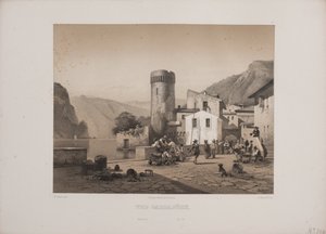 Ved Gardasjøen av Johan Adolph Kittendorff