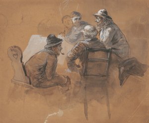Fiskere av Adolph Menzel
